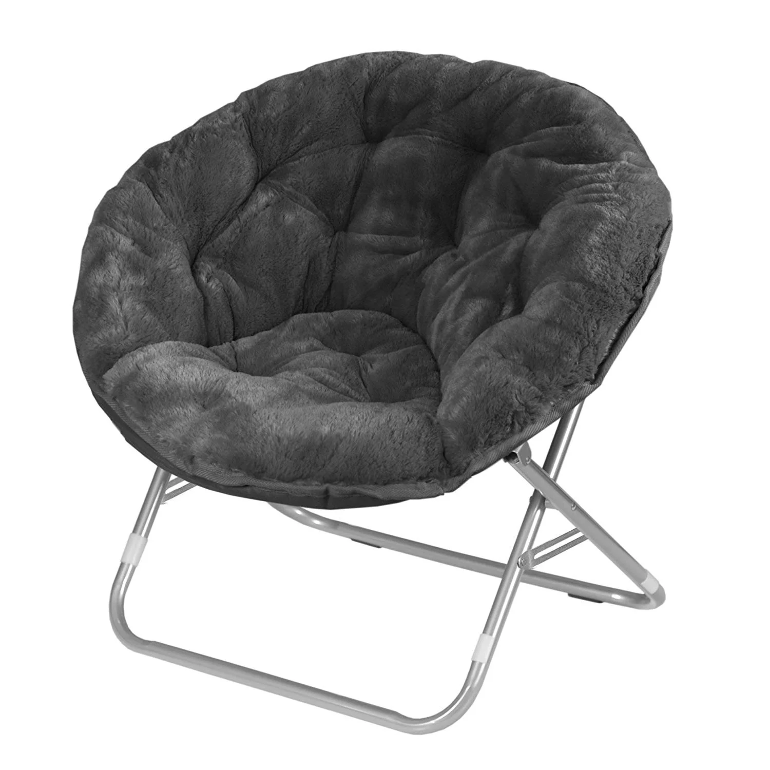  Уличное зимнее кресло Moon Chair с металлической рамкой для