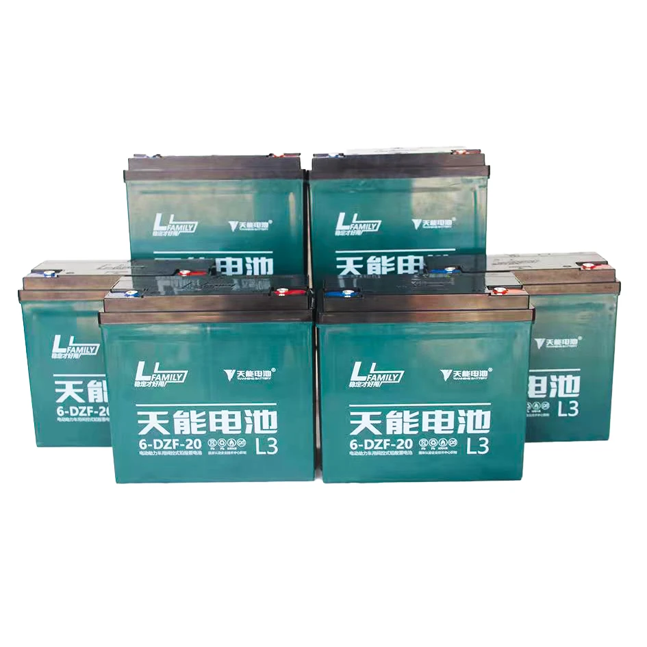 Wholesale12V45.2Ah Lead-acid Battery Pack Sealed Lead Acid Batteries for Electric Tricycle