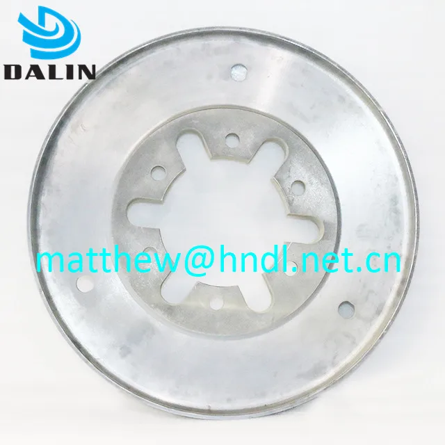 27 inch disc type clutch and brake rubflex air tube holding