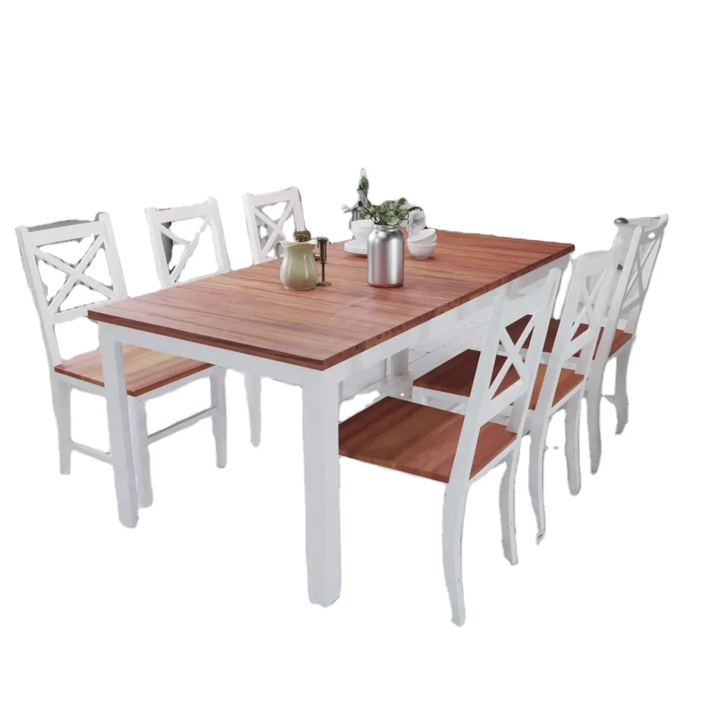 
KB403 Dining set Wooden Kitchen Table and Chairs 