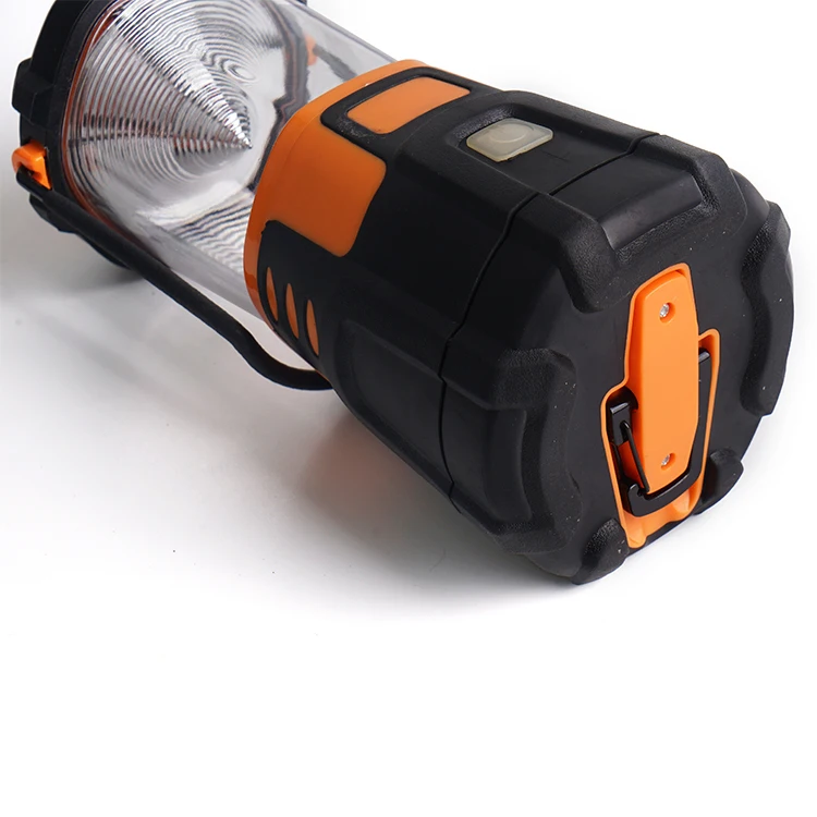OEM Wholesale Portable Led camping lamp Multifunctional Dry cell camping lantern and rechargeable usb camping light