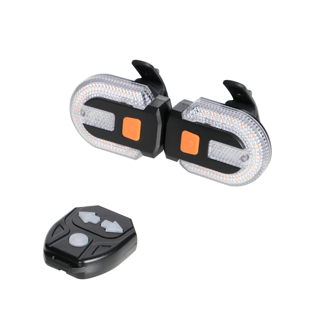 LED Remote Control Bicycle Safety Tail Light Black 50 Rechargeable Battery 15 ABS 24v Torch Magnet Led Camping Lamp Turn Signal