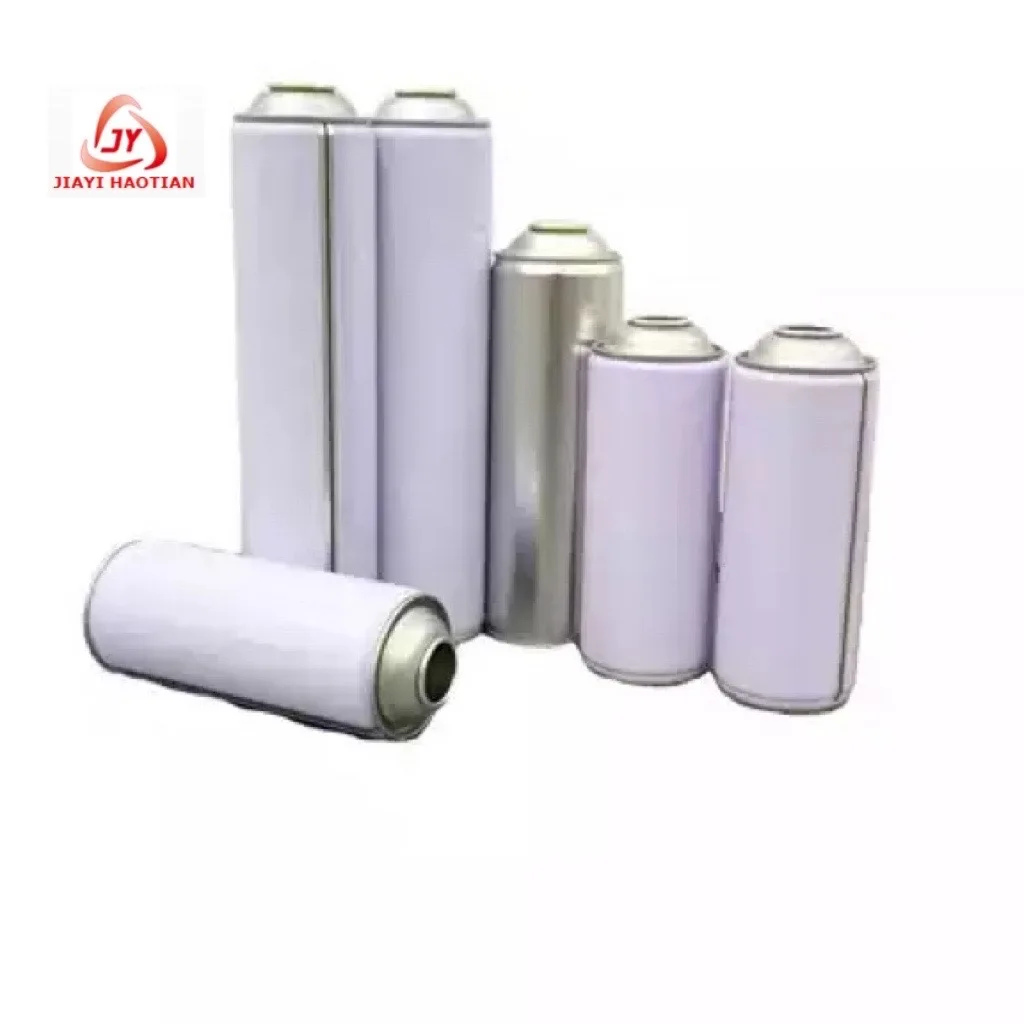 Manufacturer  Empty  Aerosol Spray Can Metal Tin Can