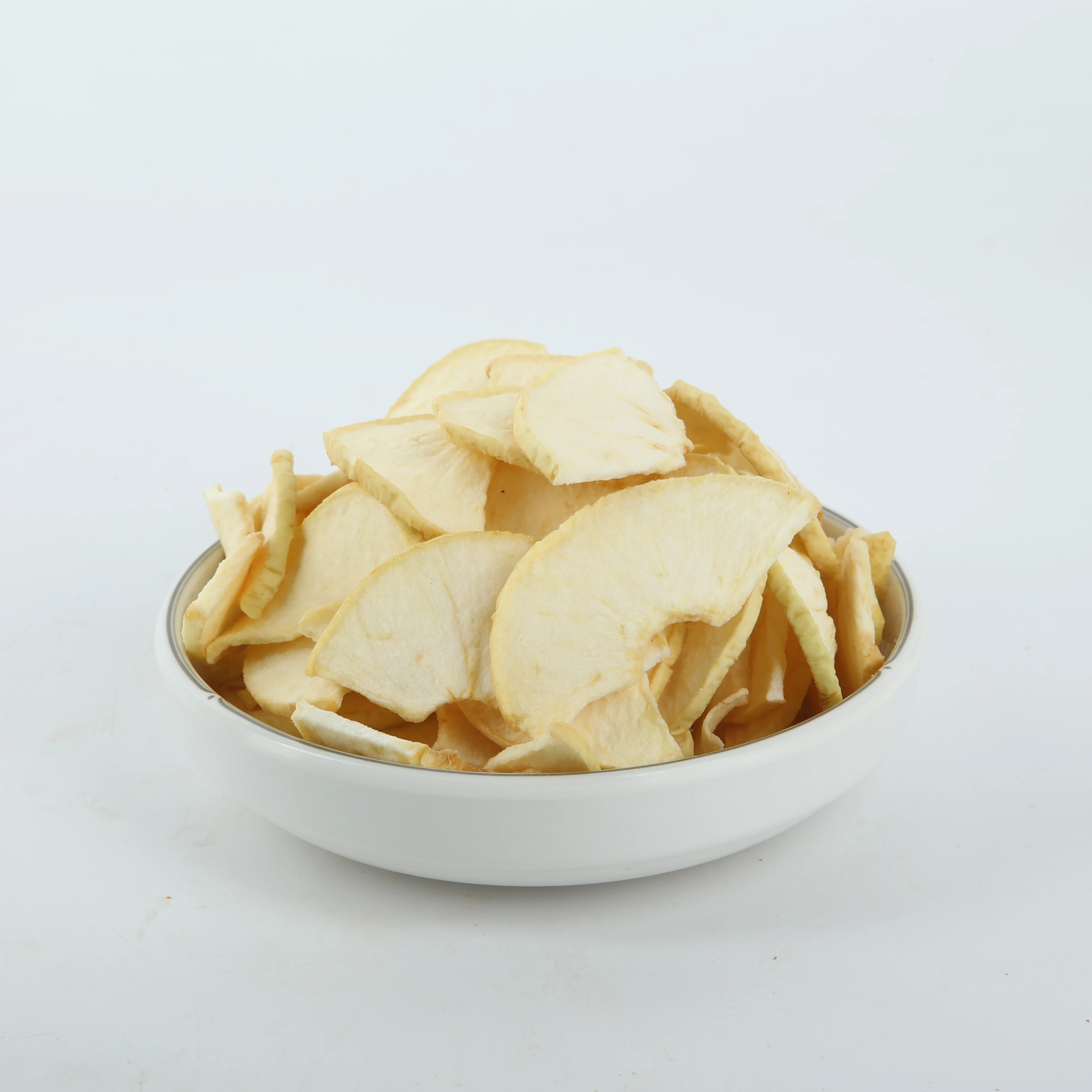 High Quality Wholesale Freeze Dried  Snack Slices Apple FD Fruit Chips Crispy