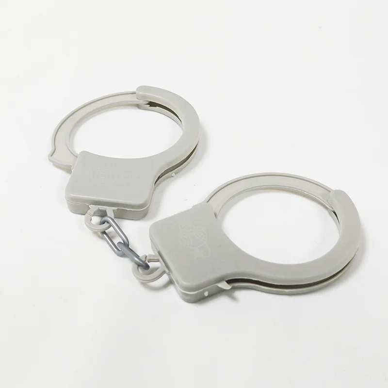 Cheap Wholesale New Products Police Handcuffs Gun Toy Plastic Soft Bullet Toy Gun Kids Play Toys