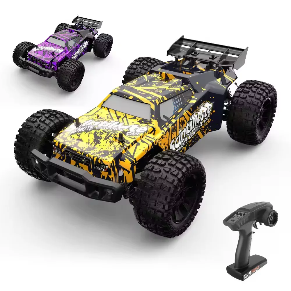 1/10 Scale 4WD RC Car  200E/ 201E/ 202E/ 203E / 204E / 206E  Professional High Speed Off Road Brushless Monster Truck 60+KM/H