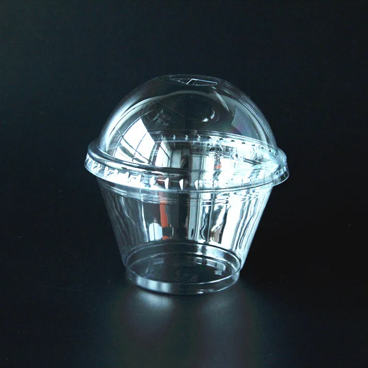 7oz 92 mm pet plastic take away plastic disposable cup for dessert
