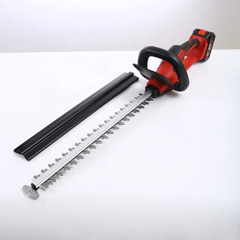 Portable Battery Powered Cordless Home Garden Leaf Fence pruning Shear cutter Electric Hedge Trimmer