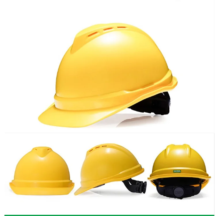 Wholesale Protect Helmets Safety MSA Construction Industrial Engineering Hats