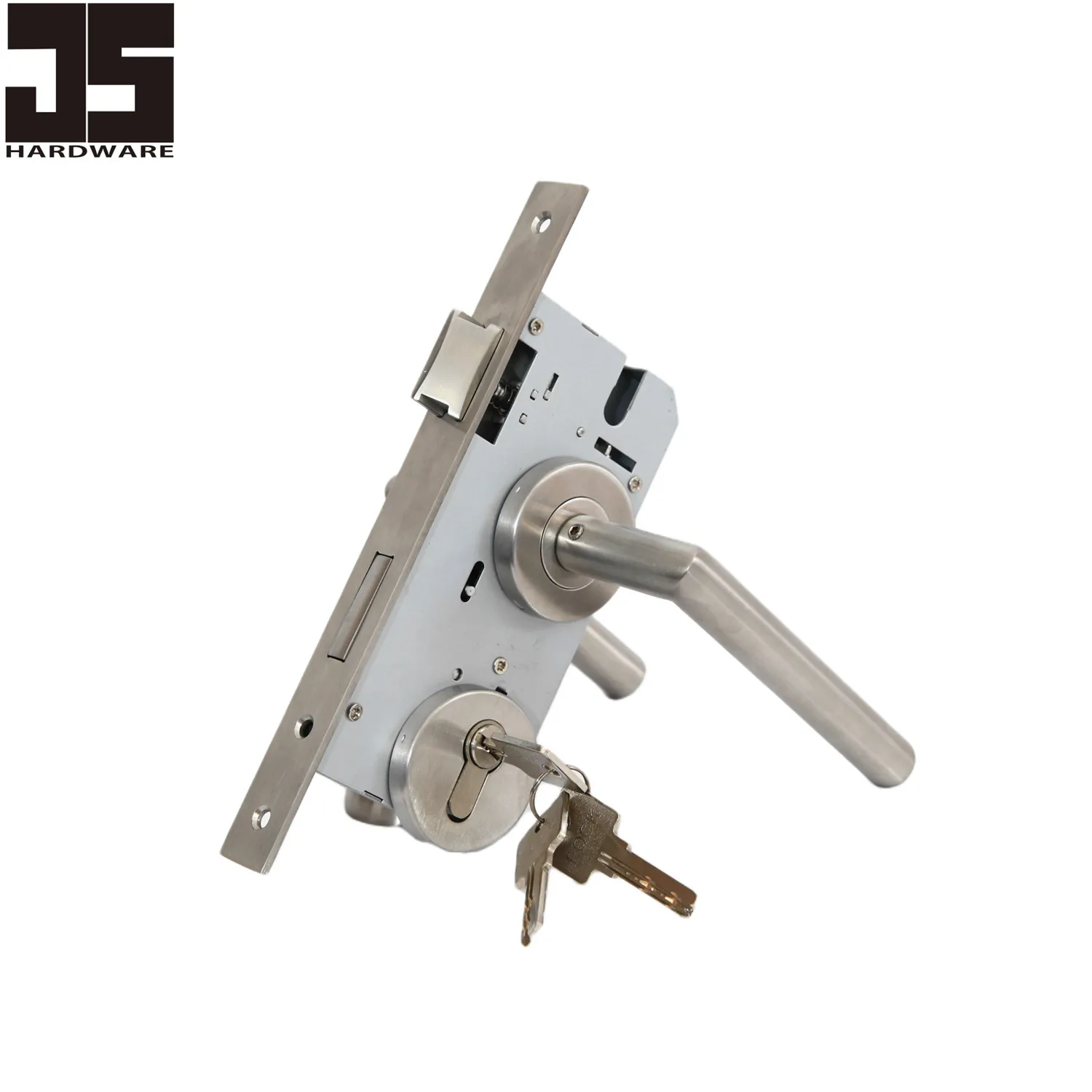 
Hot Sales High Quality Modern Stainless Steel Door Handle Set 