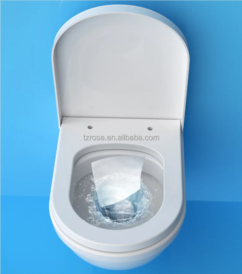 100% Biodegradable Eco Friendly Children Wipes Flushable