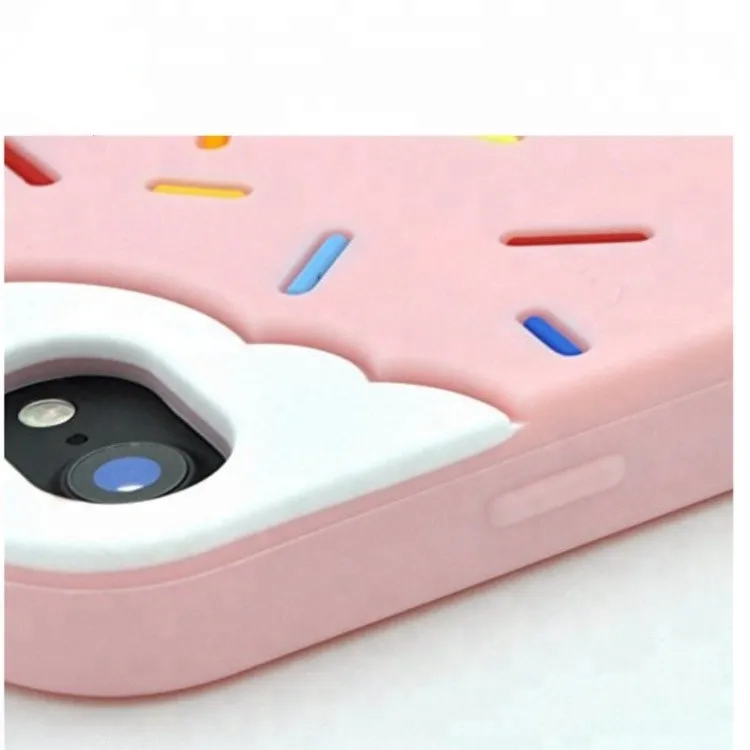 
Ice-cream Design Silicone Phone Case 6-xmax mobile accessories phone case 