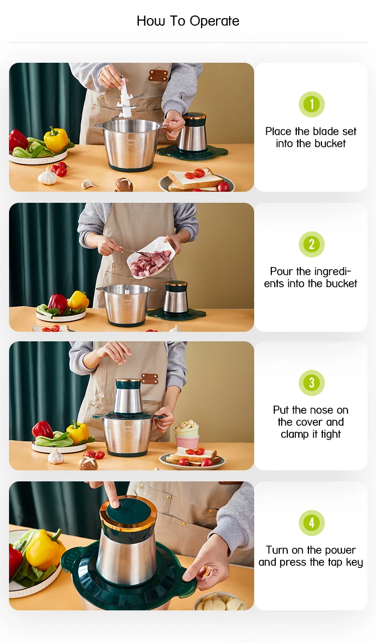 high power and speed blender