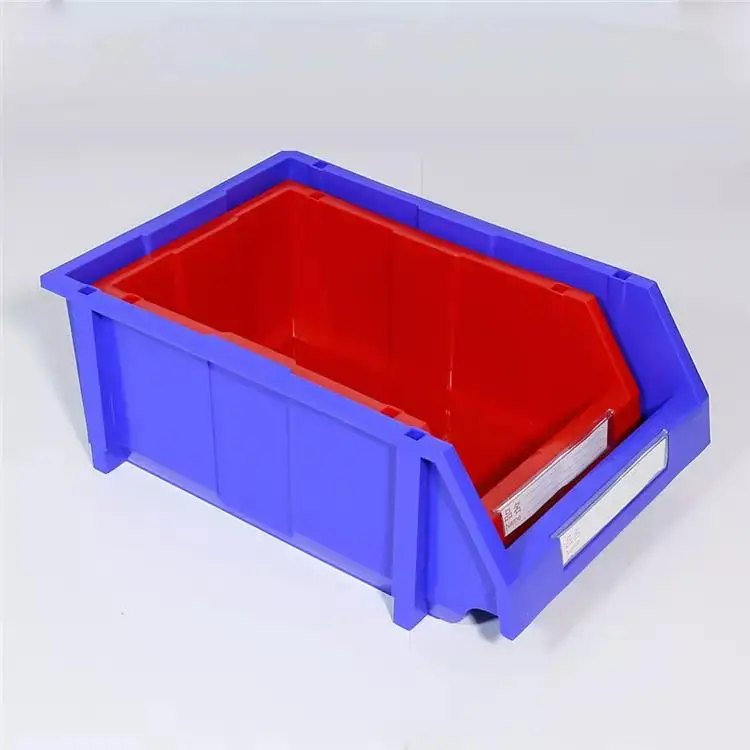 Customized A2 Size Warehouse Storage Organizer Bins Plastic Turnover Box