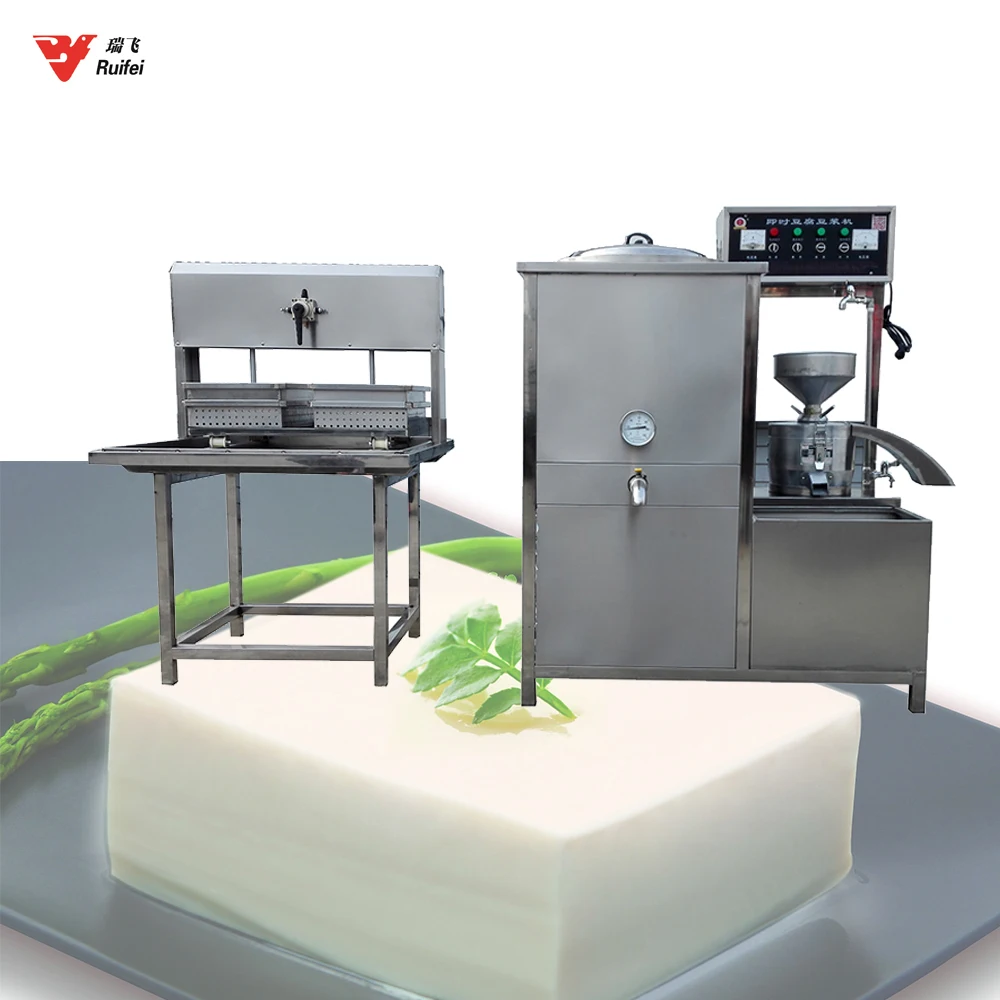 Automatic Soymilk Machine/soya Bean Curd Tofu Making Machine Price