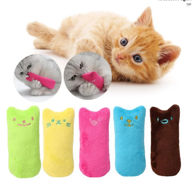 Pet Products Thumb Expression Cat Toys Paper plush Toys Cat Catnip Bite-Resistant Pet Toys Cat Products