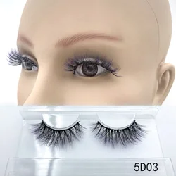 New Style Color Strip Lashes And Unique Custom Packaging Box Products China False Eyelashes Colorful