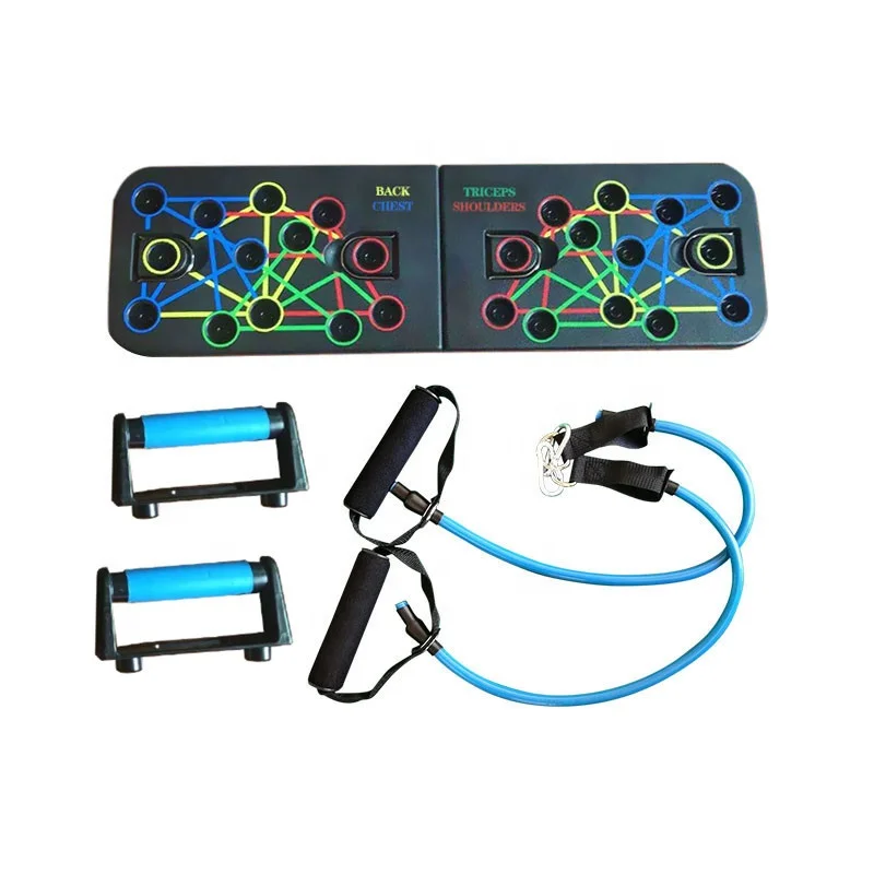 Best Selling Multi-Function Push up Board Body Building Fitness Workout Exercise Equipment