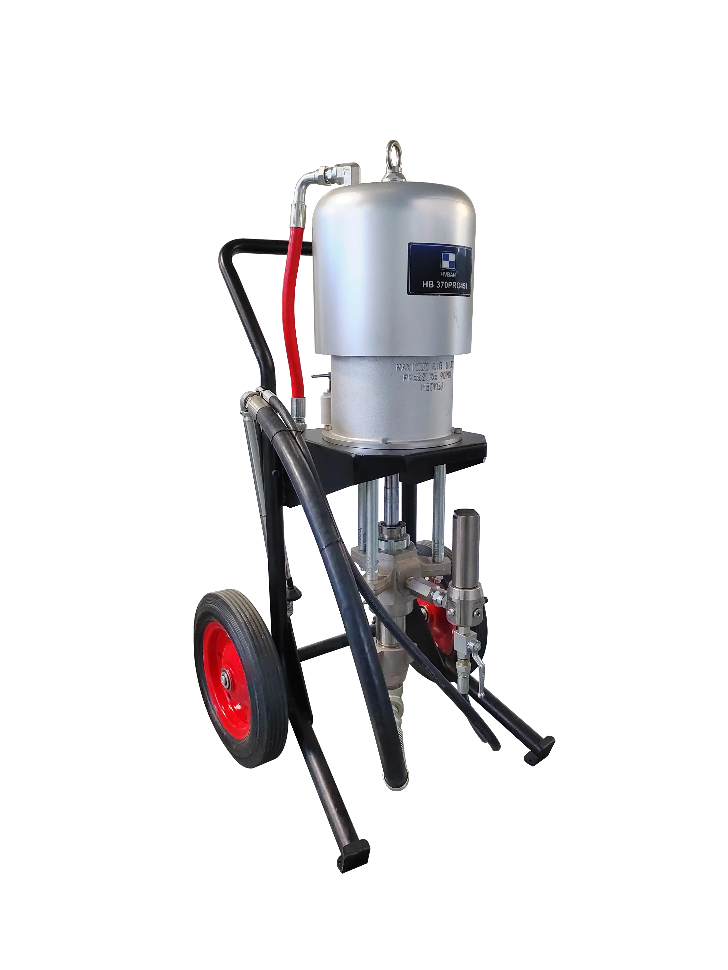 HVBAN PRO370 45:1 высокого качества tipes умный пневматический безвоздушный распылительный насос для краски pompe Airless de peinture