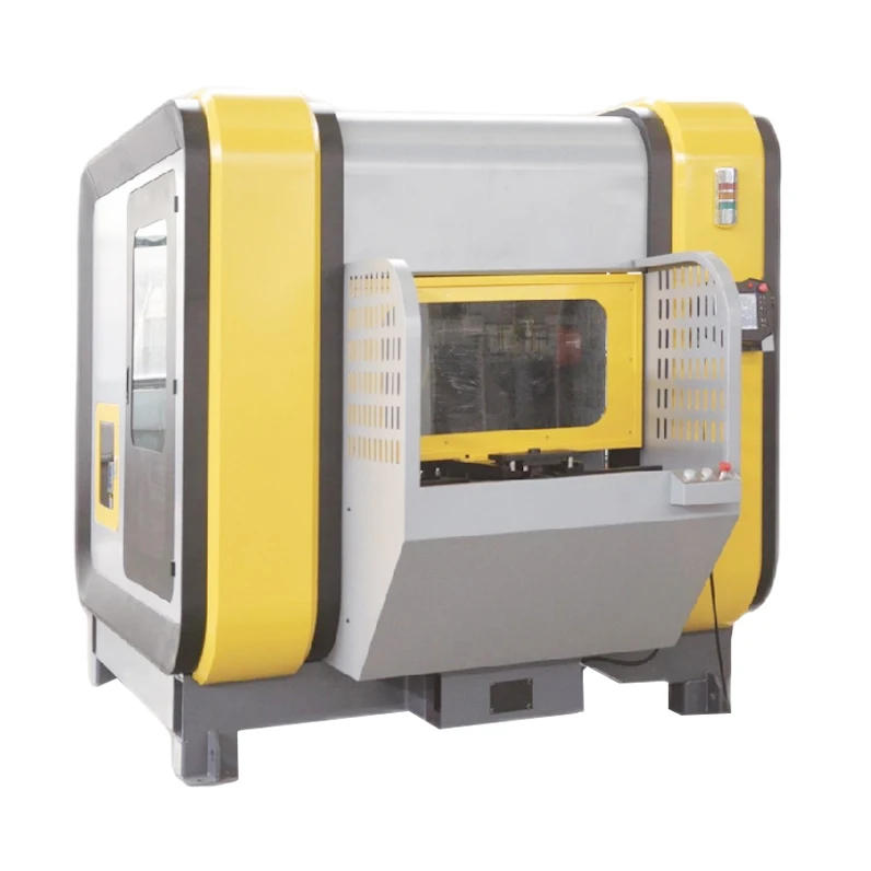 CNC Deburring and Grinding Machine For Motorcycle And Automobile Wheel Hub Hardware Accessories