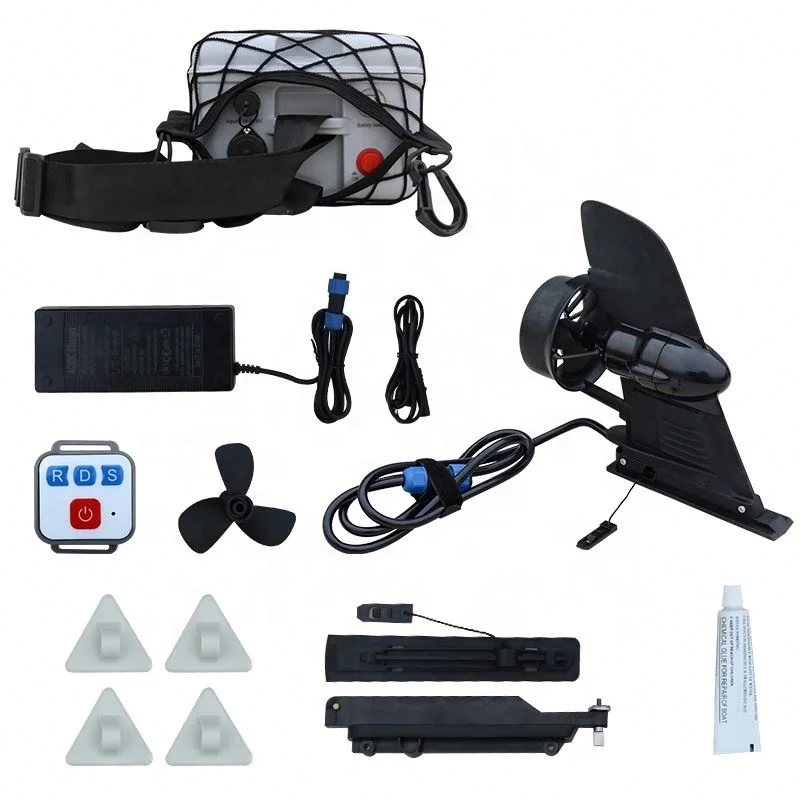 BSCI High Power E-Fin And Drive System Electric Sup Fin Jet Surf Propeller Surfboard Motor