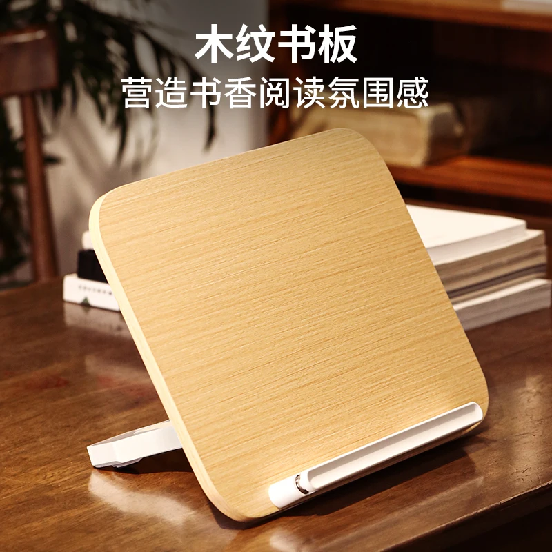 Foldable Rotating Wooden Notebook Computer Ipad Aluminium Alloy Laptop Holders Adjustable Tablet Pc Laptop Stand