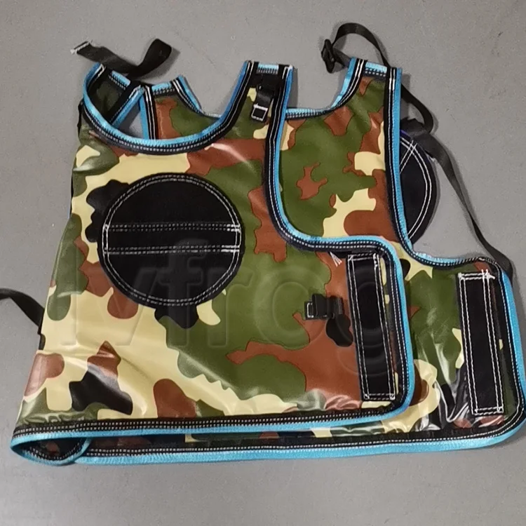 Hot Sales Inflatable IPS Sport Game Battle Light Shooting Arena Interactive IPS Light Vests for Kids and Adults