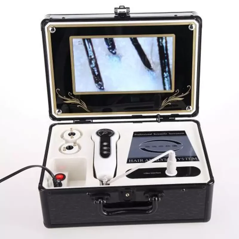 9-inch screen professional skin and hair analyzer for skin and hair analysis scanner hair analyzer testing machine