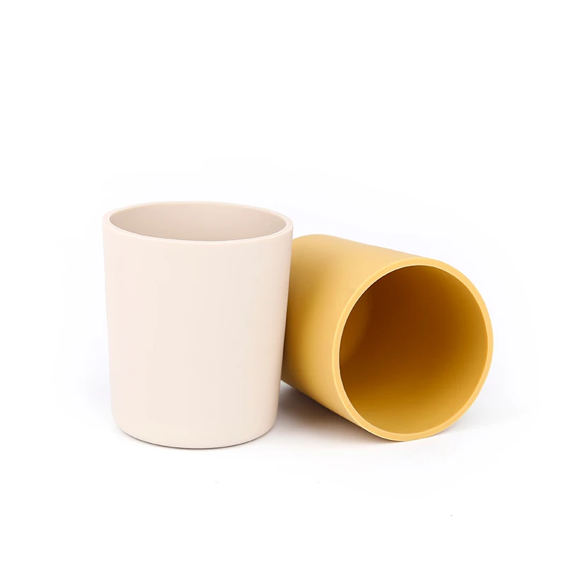 2022 Food Grade Non-toxic Silicone Bottle Water Cup Silicone Baby Cup independent Drinking Silicone Baby Training Cup