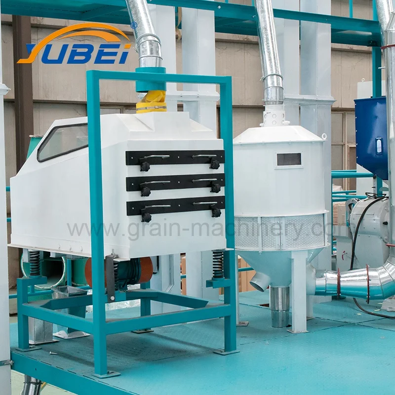 50TPD 2 ton per hour Complete Set  Automatic Rice Milling Mill Grind Machine plant