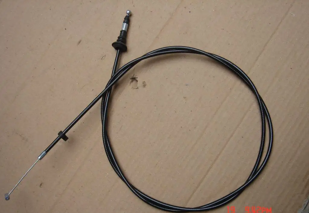 factory made galvanized steel wire rope multi specifications automotive control cable