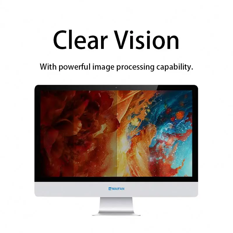 OEM Cheap Office Tender School Gaming PC i5-4200M 21.5 Inch Intel i5  All in One Desktop AIO PC