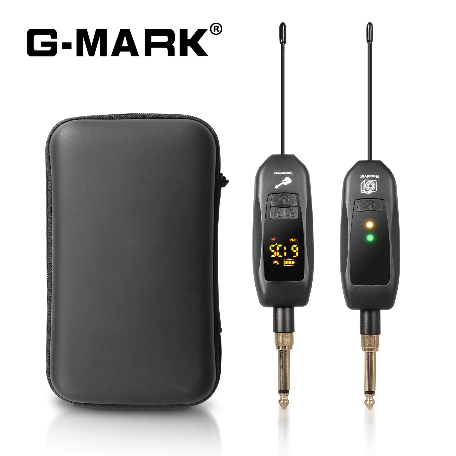 G-MARK GD10 беспроводной гитарный передатчик приемник музыкальный трансмиссионный Набор для электрического баса