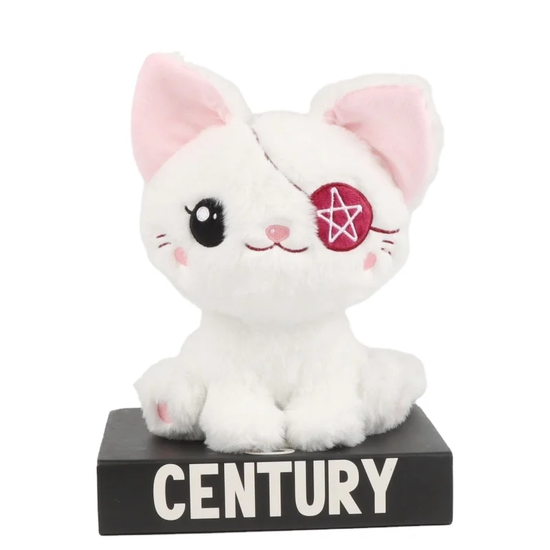 Customized Cartoon New Product Pirate Cat Pillow Pirate Plush Cat Toy Halloween Cat Cartoon Cute Creative Plush Toy Doll