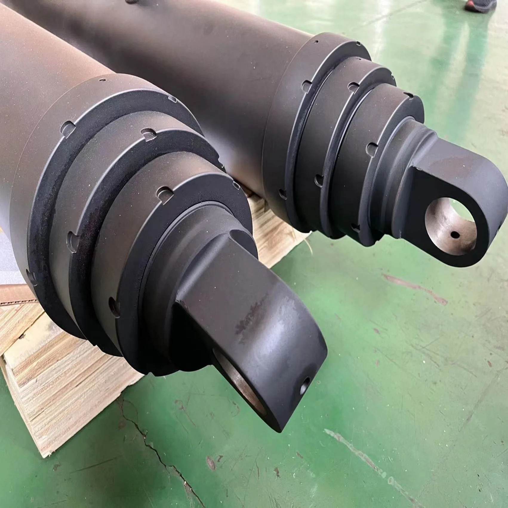 Parker type custom hoist roll on high quality custom type mobile hydraulic cylinder for catering trucks made in China OEM ODM