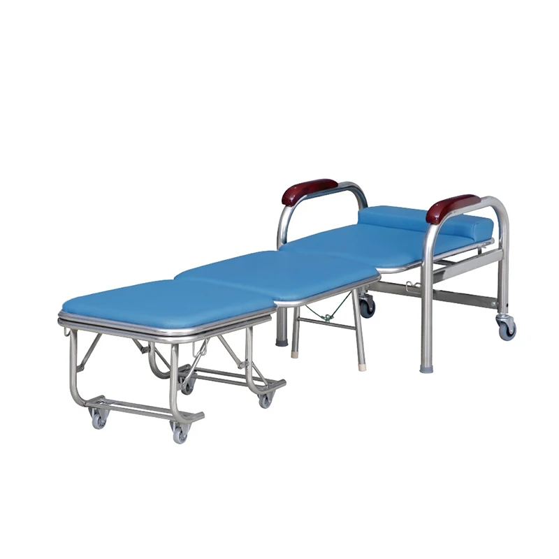 
RC-H217 reclining hospital accompany chair bed 