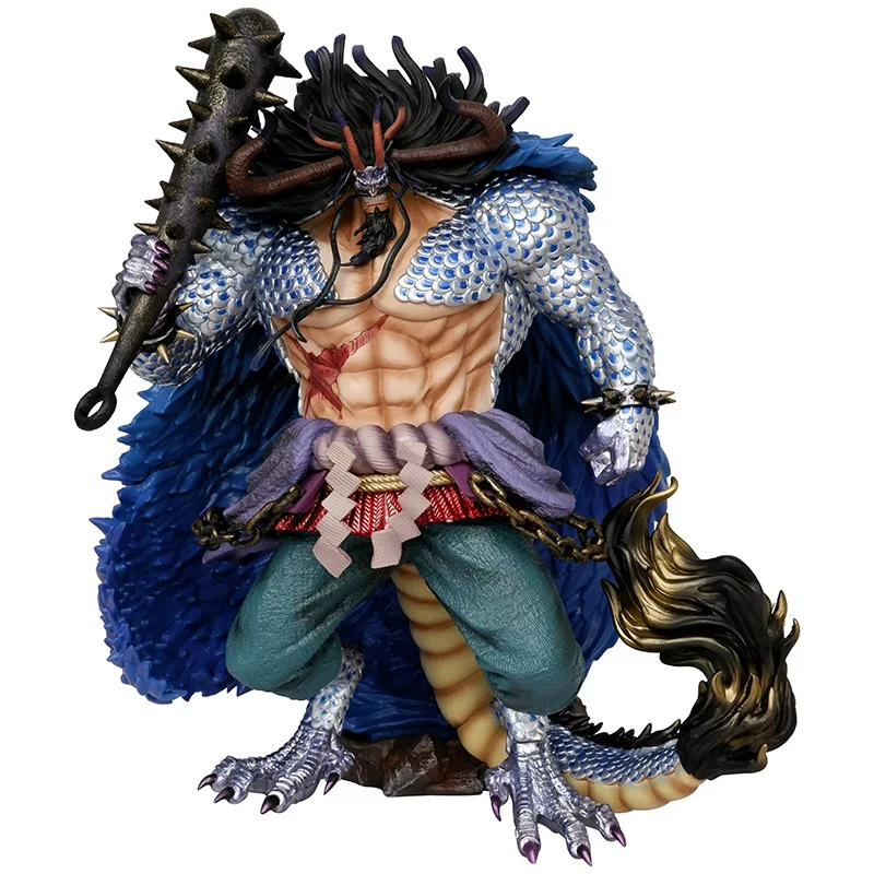 NEW One-pieces beast Kaido Action Figures One Luffy Piece Action Figurine