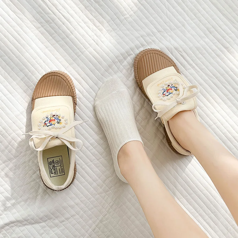 In Stock Custom Logo Color Organic Cotton Socks Women Cute Ankle Socks