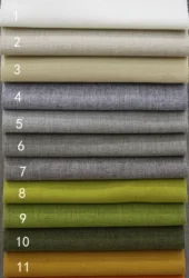 low price pure linen fabric wholesale