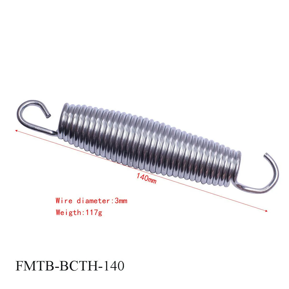 Free Jumping Trampoline   Galvanized Steel  Heavy Duty  Extension Spring