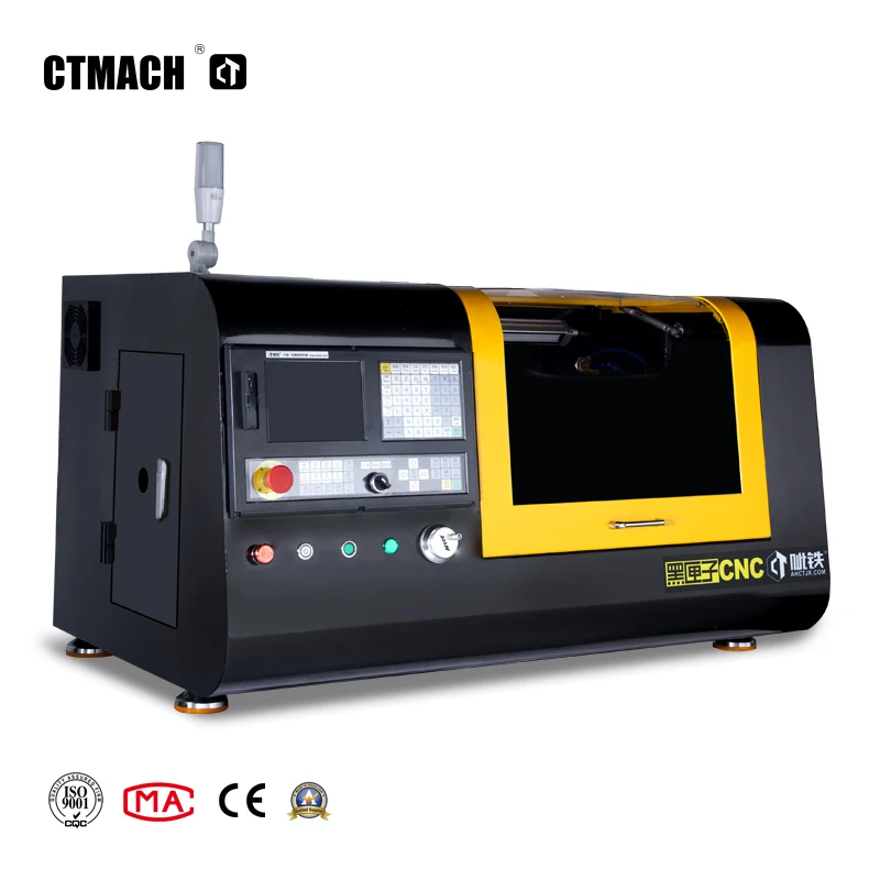 Black Box CNC lathe 210 benchtop small CNC lathe machine