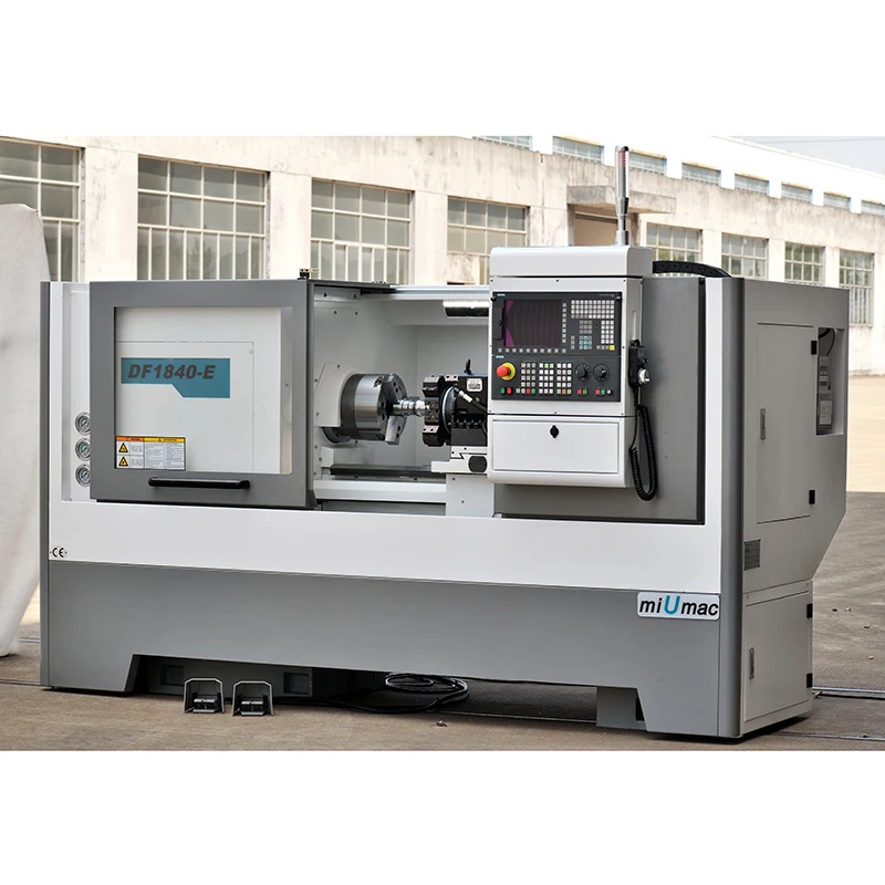 
DF1840-E High Quality CNC Flat Bed Mini Lathe for Sale 