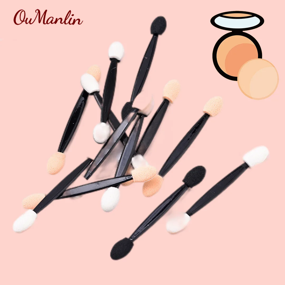 OumanLin, фабрика, оптовая продажа, профессиональная кисть, тени для век, розовая губка, Кисть для макияжа, одноразовый аппликатор для макияжа