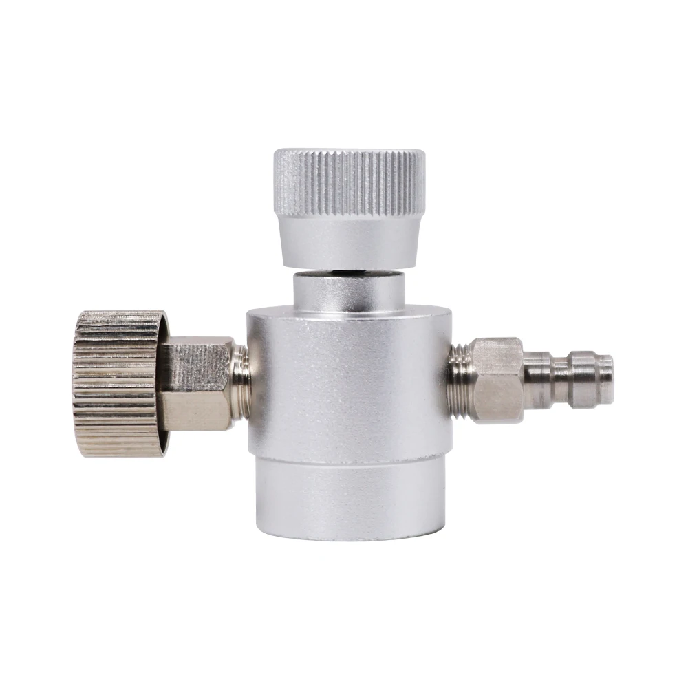 Whipped Cream Dispenser Whipper Adapter from Thread M11*1 Fitting No2 Tank Nitrous Oxide Cylinder to 8mm Quick Nipple Plug