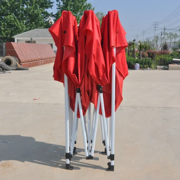 new design OEM cheap steel frame structure carpas plegables 2x2 pop up folding tent