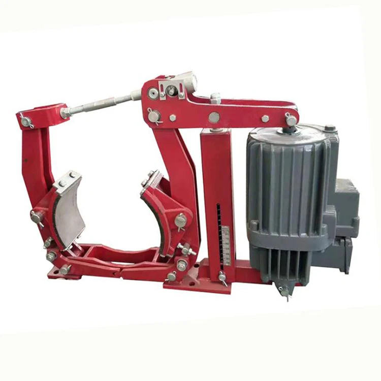 Электрический гидравлический тормоз барабанного крана для козлового мостового крана, маркировочная заводская цена для продажи