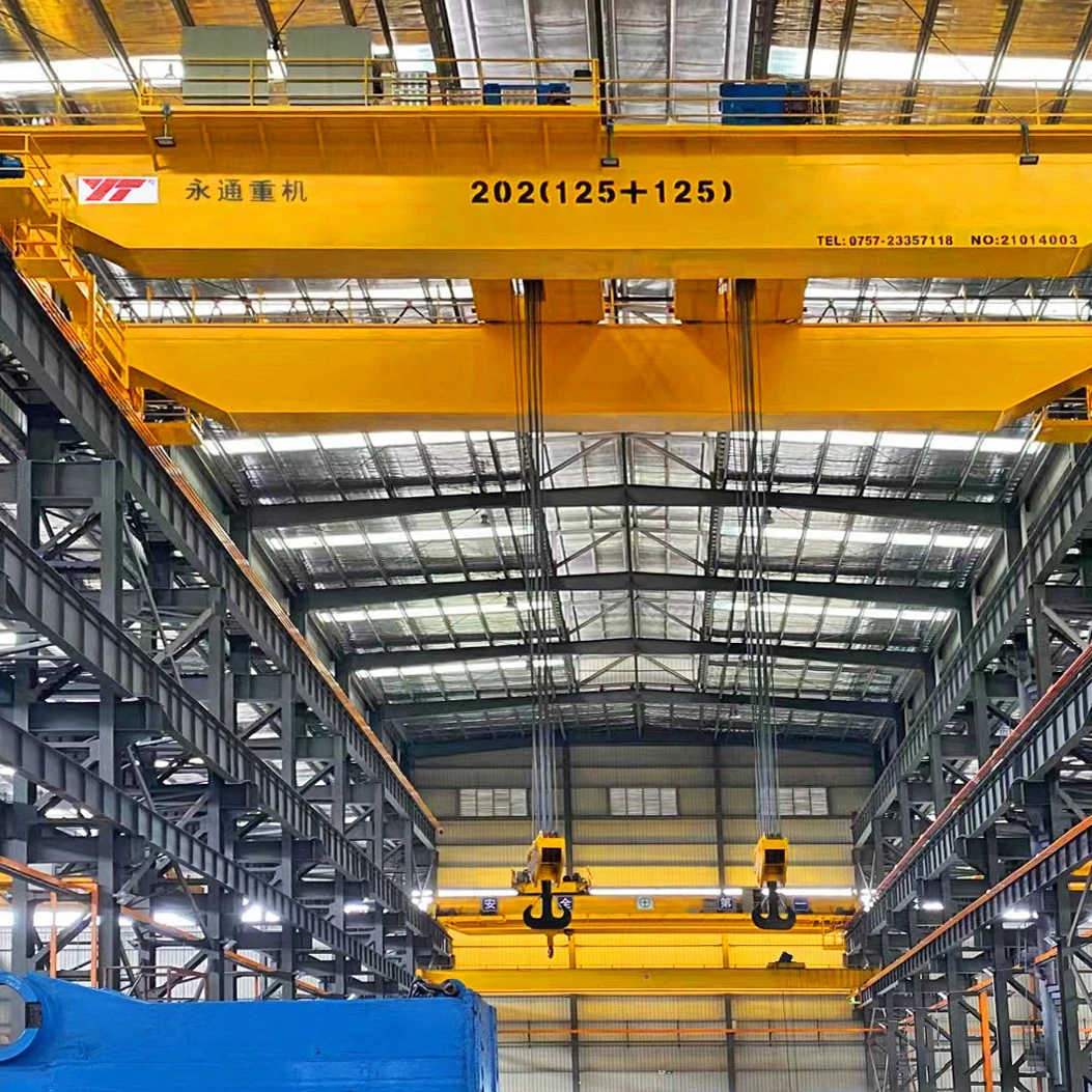 10ton 32ton 50Ton Construction use Double Girder Overhead crane Bridge Crane CE ISO certificate