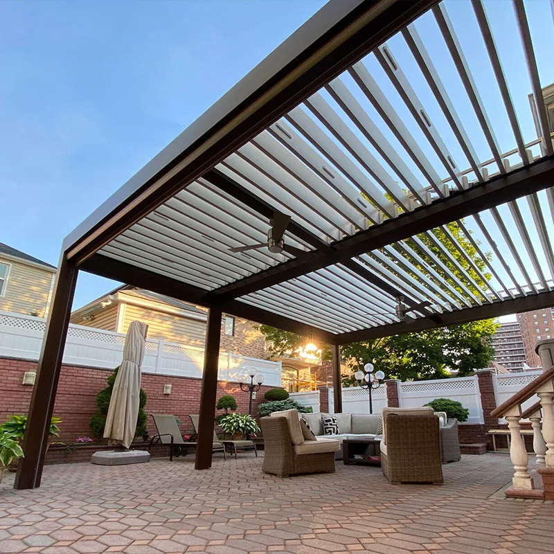 High Quality Metal Aluminum Patio Gazebo Pergola Gazebo