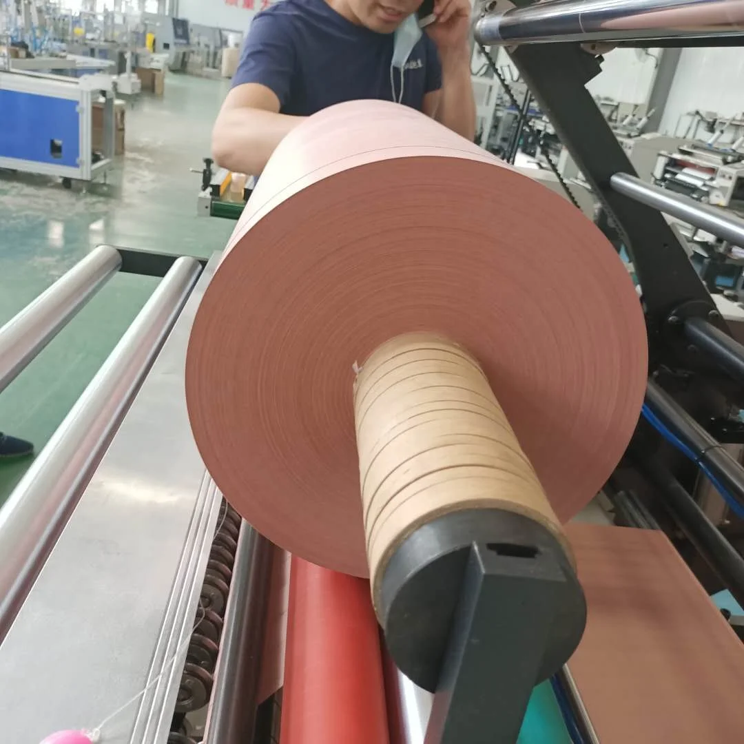 Cardboard Paper Slitting Rewinder with High Speed