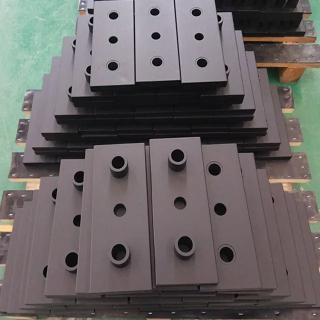 Wholesale Rectangular Weight Plates 10kg Weight Plates Load Rectangle Weight Stack